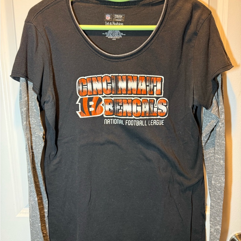 Cincinnati Bengals NFL Long Sleeve Shirt